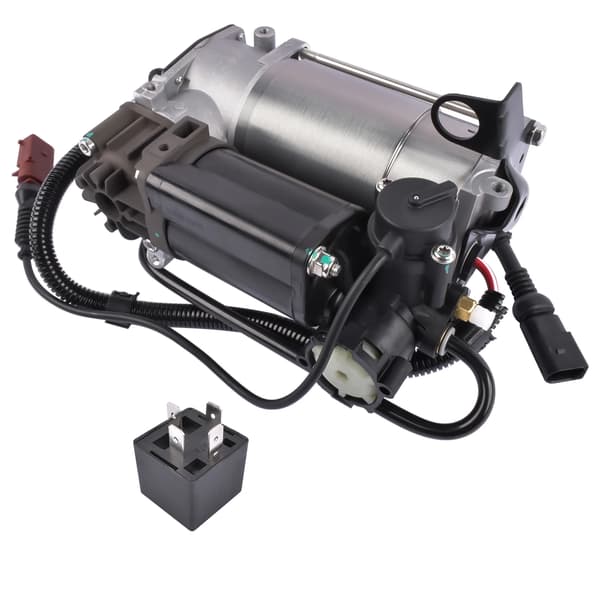 Luftaffjedringskompressor - Pumpe - Til Audi A8 D3 (4E) - V6/V8 - OE 4E0616007B 4E0616005D 4E0616005F 4154031160 - Motorrum
