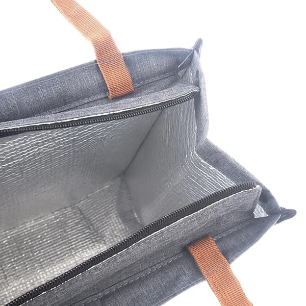 TERMO - Termotaske - Køletaske - 14 L - Grå