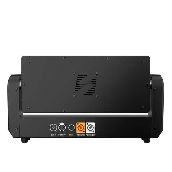 LED-scenlys - Moving Head - 200 W - Pixelstyring - Lineær dæmpning - DMX512 - 100–240 V - EU-stik