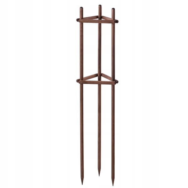 Växtstöd - Triangulär impregnerad trästolpe - För träd och buskar - Extra stark - 150 cm