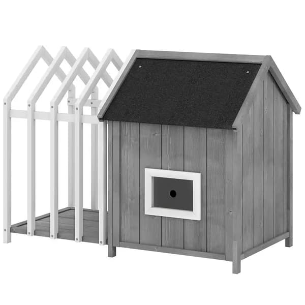 Hundeseng - Hundesofa - Elastanmateriale - Håndvask - Armygrøn