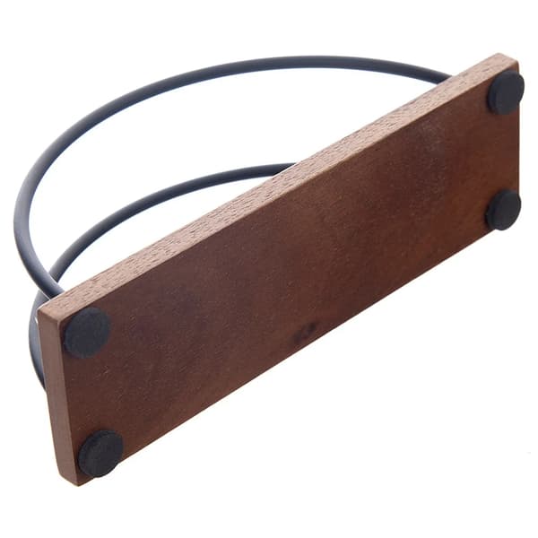 Servietholder - CHAPTER - Metal - Sort - 16 x 5 x 8 cm