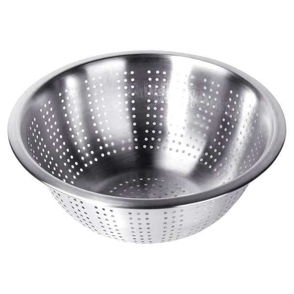 Køkkendørslag - 28 cm - Rustfrit stål - Sølv