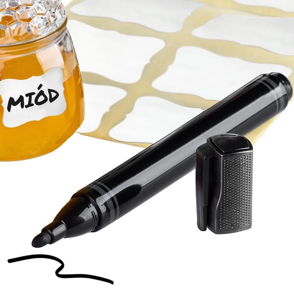 Kridtpen / Kridtmarker - Chalk Marker - Sort