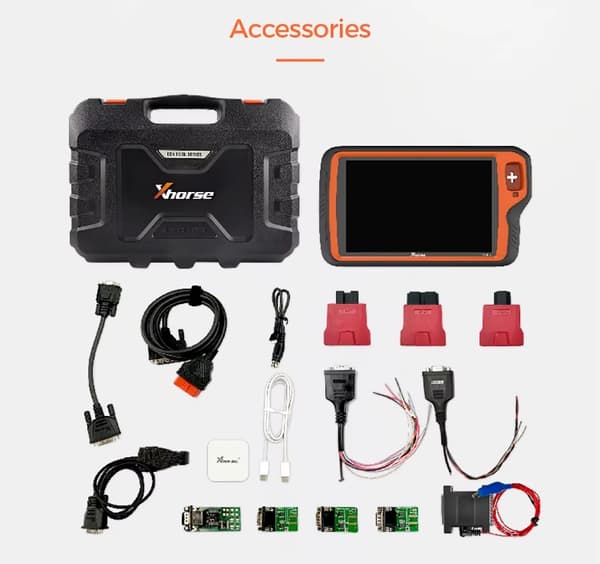 Key Tool Plus Pad - Nøgleprogrammerer - Global version - Fuld konfiguration - Avanceret version