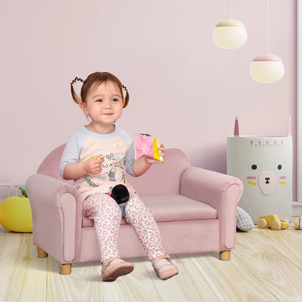Barnsoffa - Leksoffa - Med förvaring - För barn 3–5 år - Montering krävs