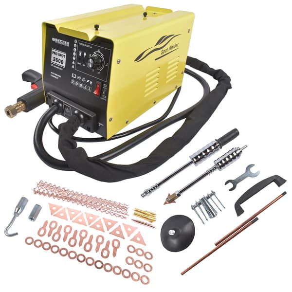 Dent puller karrosseri pladetrækker - GYS2600 punktsvejser - 220V - 2kW - 3500A