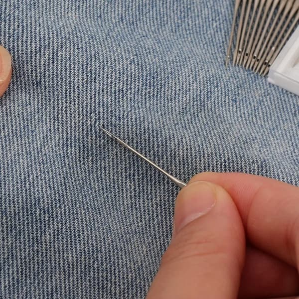Synåle - Håndsynåle - 60 stk. (6 æsker) - Rustfrit stål - Universal - Skarp spids - Til DIY
