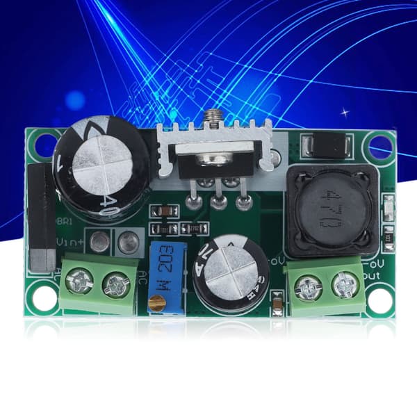 LCD Tegndisplay - COB 0802-Modul - Tegn 8x2 - Grøn
