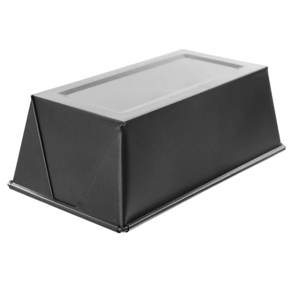 Bageform - Kageform/Brødform - Metal - 21x11 cm - Brun