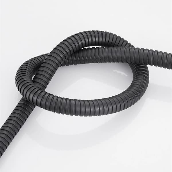 Bruserslange - Fleksibel slange 2 m - Rustfrit stål SUS304 - Til bad og bruser - Sort