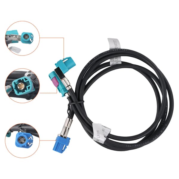 Biladapter CarPlay Android Auto - Trådløs retrofit modul - NTG5.0/5.1/5.2 dekoder - Til C-Klasse W205 GLC 2015-2019