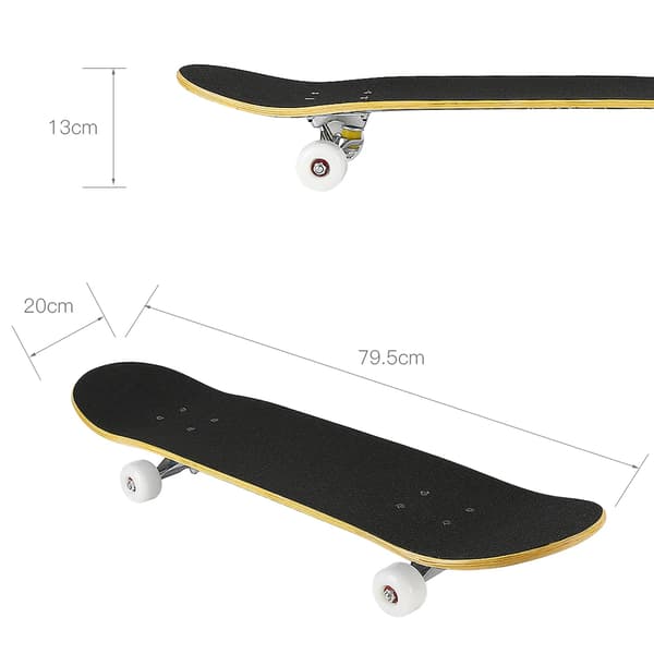 Skateboard - Double Kick - Komplet - Til børn
