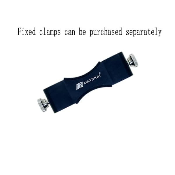 HiFi-kabelholder - Kabelstøtte - 220 mm - Til strømstik - 304 rustfrit stål - Stødabsorberende - Sort