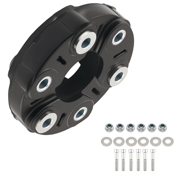 Kardanaksel gummikobling - Propshaft fleksdisk - Passer E90 E91 E92 325xi 328xi - Reservedel - Ref 26117527392