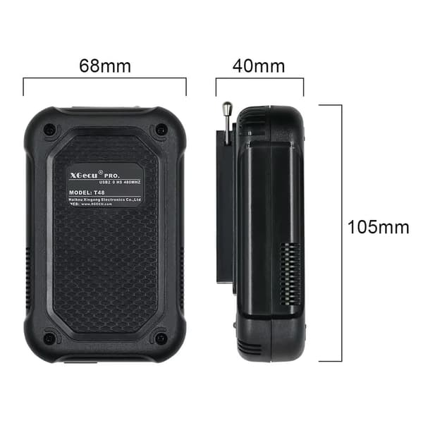TL866II USB-universalprogrammerer - T48 Universal Programmer - T48 Standard - Højhastigheds-USB - Bilnøgleprogrammerer - Til mange bilmodeller