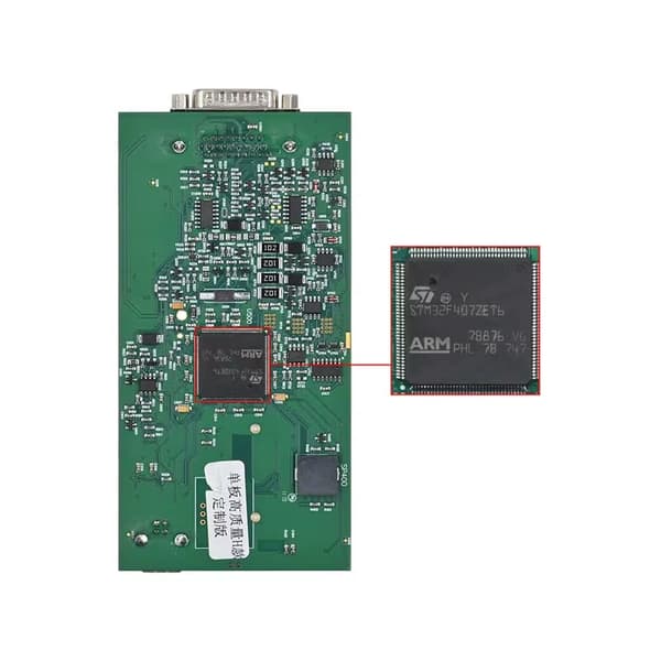 OBD2-diagnoseværktøj - Single Board H TCS - ATC Single PCB H - Bluetooth 4.3 - Flere sprog - Software 2021.11/2020.23 - Til biler og lastbiler