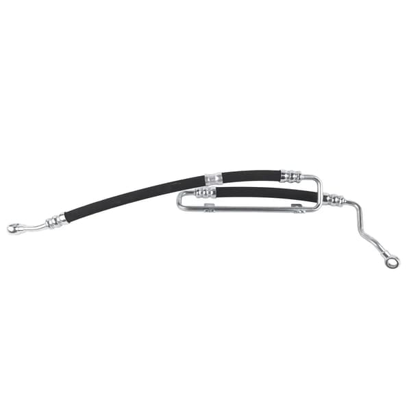Styrservoslang - Hydraulslang - Passar E81 E82 E87 E88 E90 E91 E92 E93 X1 E84 - OEM 32416786384 - Svart