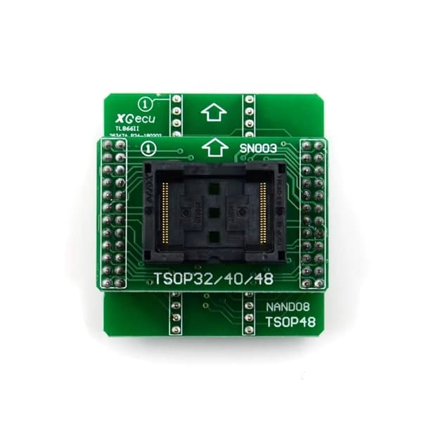 TSOP48 NAND08-adapter - Programmerarsockel - Kretskort