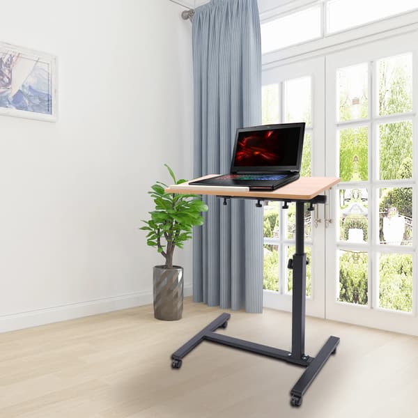 Datorbord - Laptopbord - Rektangulär form - Montering krävs - Skolmöbel - För kommersiellt bruk