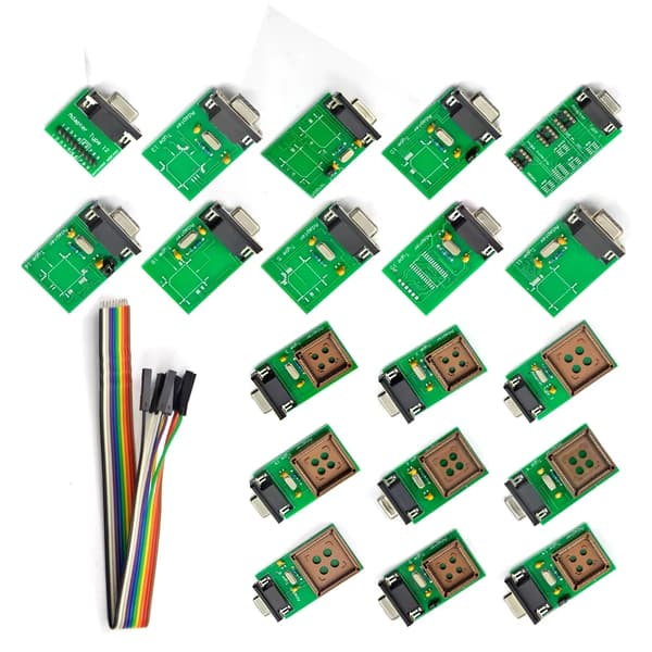UPA V1.3 - USB ECU-programmerare - OBD2-diagnosverktyg - Full EEPROM-adapter - Komplett set - Testkabel - Windows 10-stöd