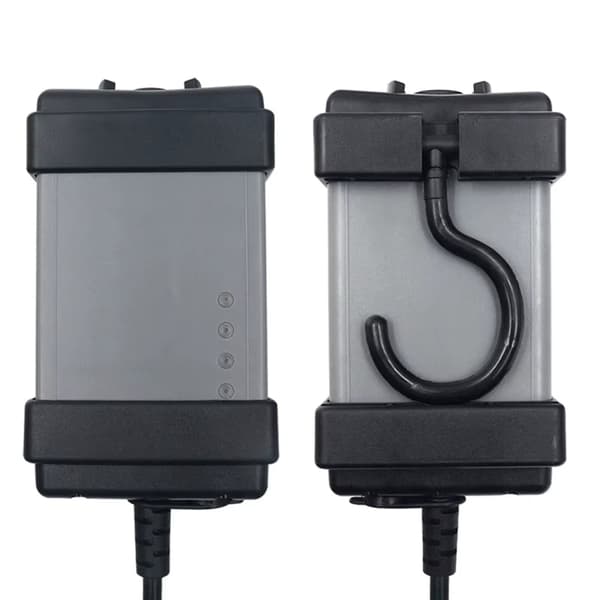 OBD2-bilscanner - 2014D J2534 - Professionelt Diagnoseværktøj - Software 2015A/2014D - CAN-protokoller - Køretøjer 2006–2014 - USB-forbindelse - Grønt Printkort