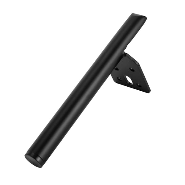Møbelben - Sæt med 4 - Metal - 18 cm Højde - Runde - Til Sofa & Sofabord - Sort