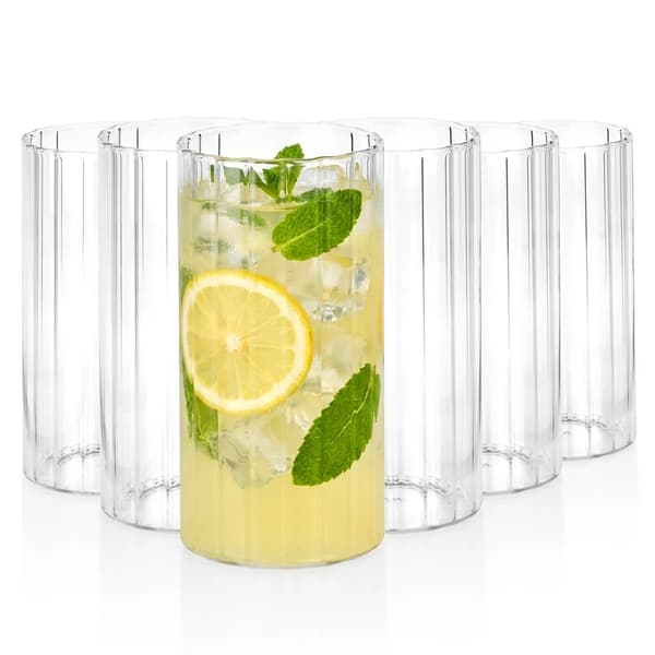 Drikkeglas 360 ml, 6 stk. - Glas - Farveløse