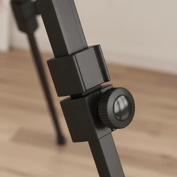 Displaystativ - Justerbart Gulvstativ - Højde 51,5–165 cm - Nylon Bæretaske - Sort