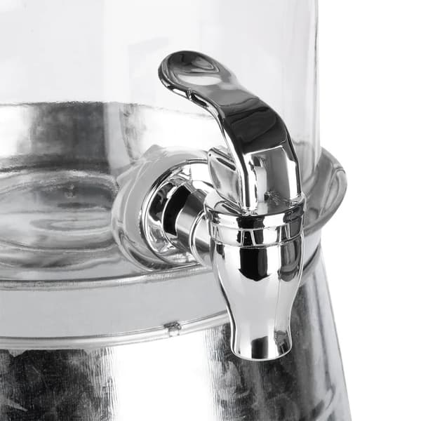 Drikkedispenser - Glasbeholder med tappehane - 3,2 l