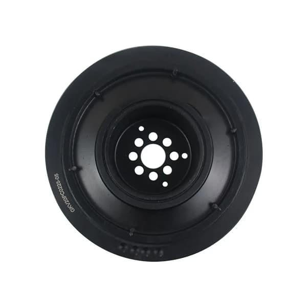 Krumtapremskive - Motorremskive - Passer til A4 Cabriolet (8H7, B6, 8HE, B7) - OE 059105251AA - 059105251N - 2 års garanti