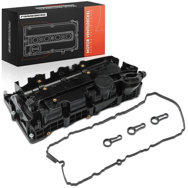 Venttiilikansi - Sylinterikannen kansi - BMW E90 E91 E92 E87 E88 E82 E60 E61 E83 2,0L - OEM 11128508570 11127797613
