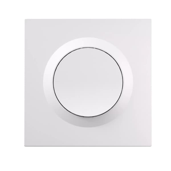 Orb-ZBW1L - ZBMINIL2-E - Smart Zigbee-vægafbryder - Uden nulledning - Trappekobling - Zigbee 3.0 - 100–240 V - Hvid