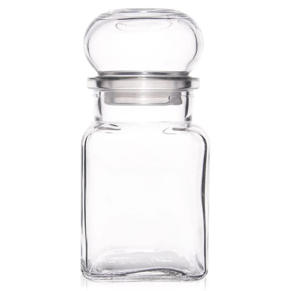 Krydderibeholder - Glasbeholder til krydderier - 150 ml