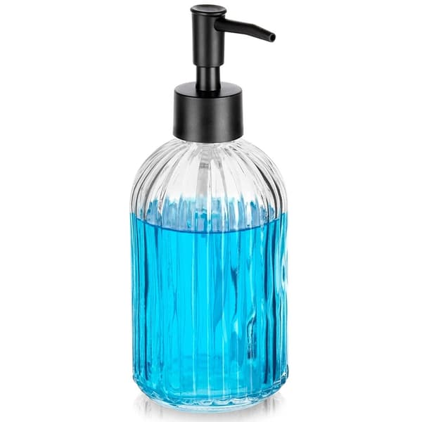 Sæbedispenser - Glas - 400 ml