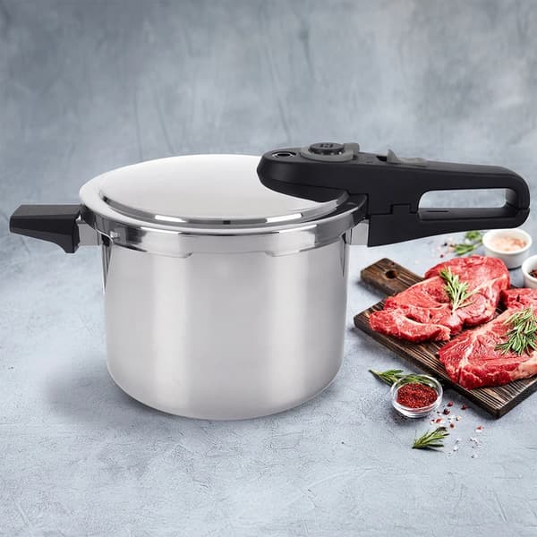 Trykkoger - WIND - 6 l - Rustfrit stål - LFGB-certificeret