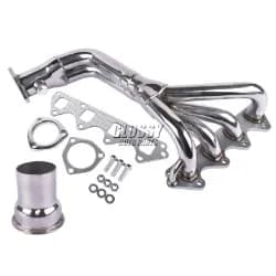 Udstødningsmanifold Rustfrit Stål - Header Rør - Til Suzuki Samurai Sidekick Geo Tracker 1.3 1.6 8V - 1986-1996