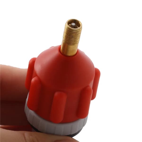 Pumpadapter til kajak SUP paddleboard - Luftventil adapter - Til elektrisk pumpe - Til oppustelig båd og board - Konverterer til standardventil