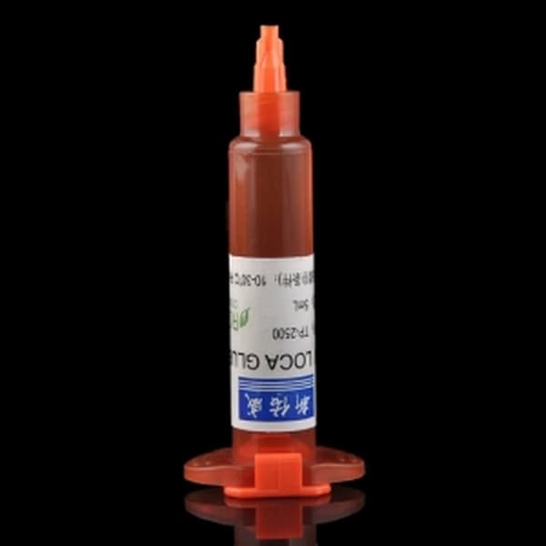 UV-lim LOCA TP-2500F - 5 ml - Flydende displaylim - Til skærmreparation