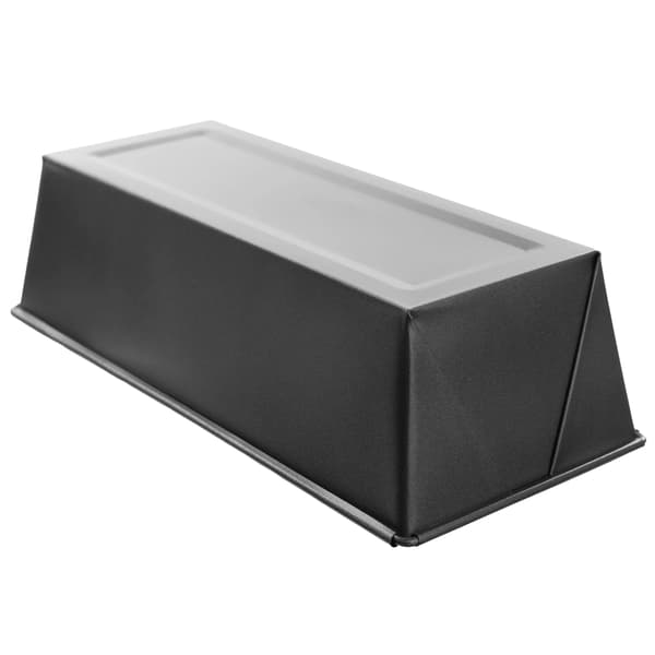 Bageform - Kageform - Metal - 26 x 11 cm - Brun
