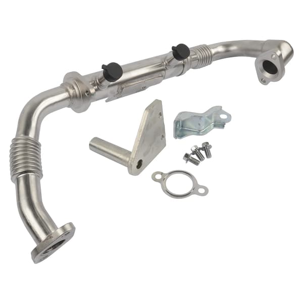 EGR-kylarrör - EGR-rör - För Nissan Navara D40/Pathfinder 2,5 dCi - 4WD/AWD - OEM 14735-EC00C/EC00D/EC00A/EC01A