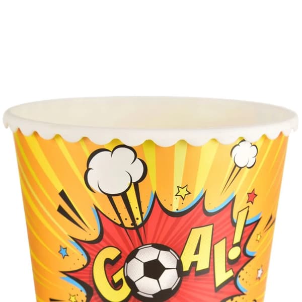 Popcorn- og chipsbeholder - Opbevaringsbeholder - 2,3 l - Plast