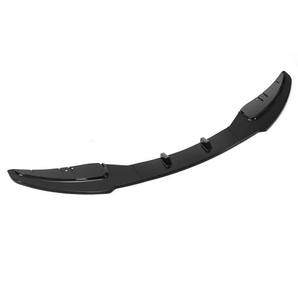 BMW 1-serie E81 E82 E87 E88 LCI - Frontläpp splitter spoiler - Framstötfångare - Diffusor bodykit - Akryl - 2004-2011