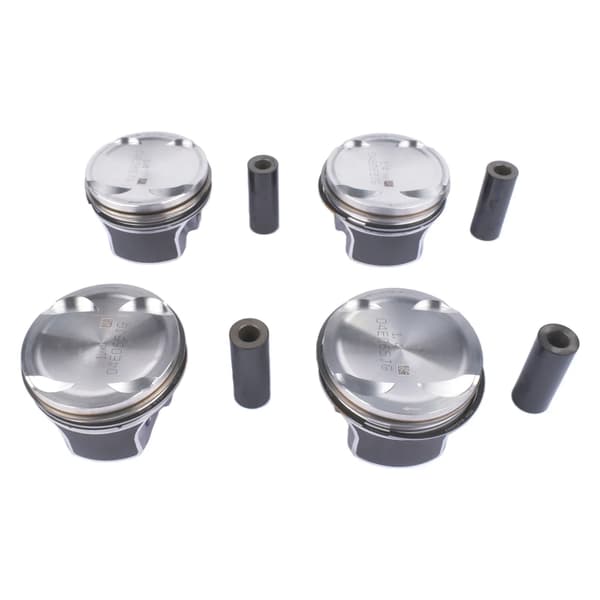 Stempler - Stempelsæt 4 stk - Til 1.4 TSI - Motorkoder CZDD CMBA CXSA CZCA - OE 04E107065