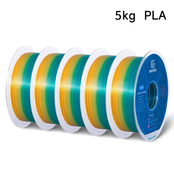 PLA 3D-printerfilament - Diameter 1,75 mm - Tolerance ±0,03 mm - Længde 343 m - Perlehvid Varmhvid