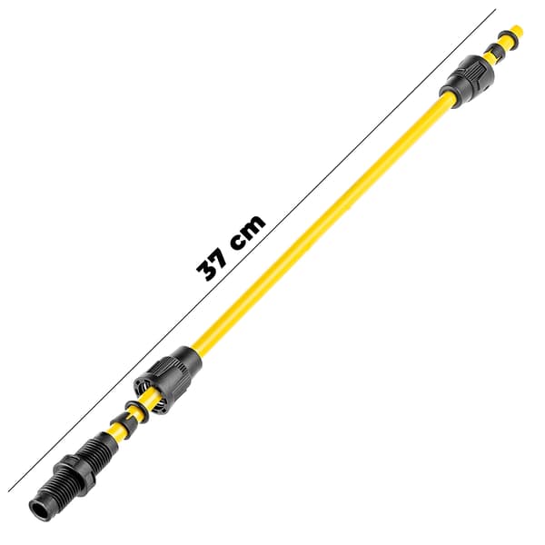 Forlængerlance - Sprøjtelanse til have-/tryksprøjte - Glasfiber - 37 cm - 2 stk