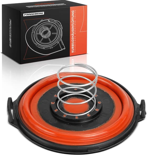 Krumtaphusventilation - Membranventil - Passer 1-serie E81 E87 E88 - 3-serie E90 E93 - 5-serie E60 E61 - Uden pakning og filter