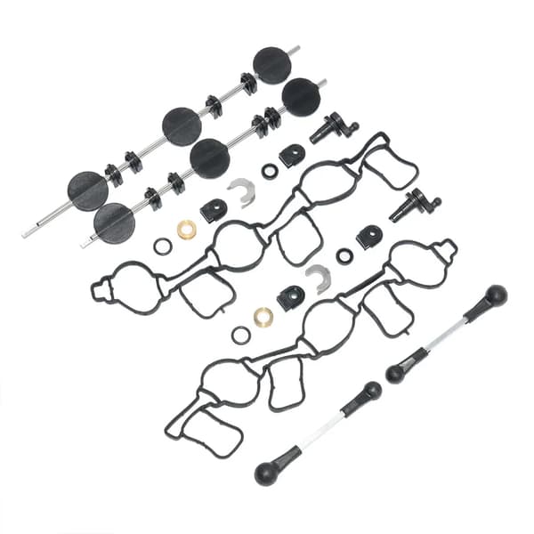 Virvelklapper til indsugningsmanifold - Motordel - Pakningssæt - Til 2,7/3,0 TDI - OEM 059129711CK - OEM 059129712BE - A2C59513862
