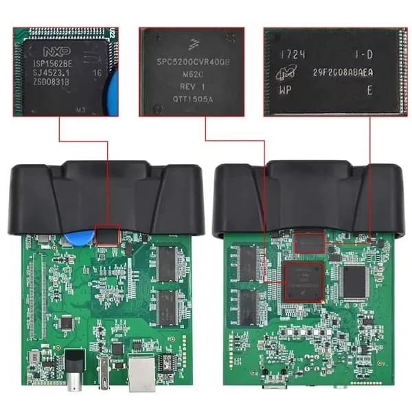 ICOM NEXT til BMW - OBD2 Diagnose- og Programmeringsværktøj - V2025.05 - USB - OBD-version