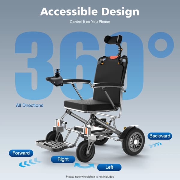 Joystick til el-kørestol - Styreenhed - ML2P+ interface - WB5003 adapter - Reservedel - Professionel